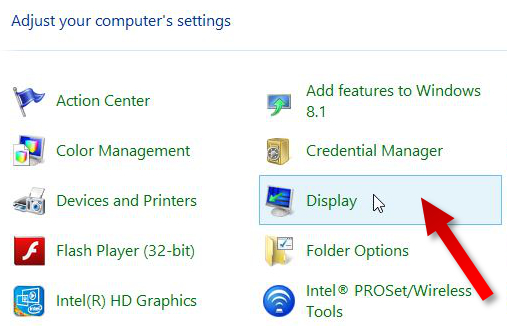 How Do I Change The DPI Scaling Setting In Windows 8.1 For My Monitor?