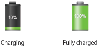 Galaxy Core: How do I charge the battery and reduce the battery consumption?