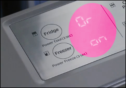 Smart Grid Mode: Chef Collection French Door Refrigerator(RF34H9960S4)