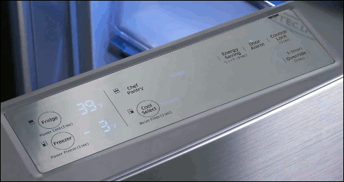 Smart Grid Mode: Chef Collection French Door Refrigerator(RF34H9960S4)
