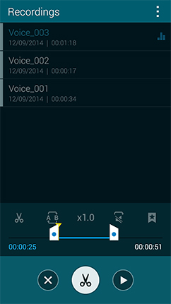 Galaxy Note4: How do I use Voice recorder on my Samsung Galaxy Note??