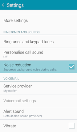 Galaxy Note4: Can I increase the call volume on my Samsung Note??
