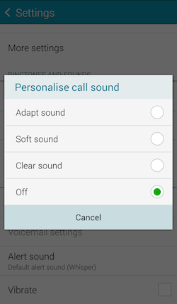 Galaxy Note4: Can I increase the call volume on my Samsung Note??