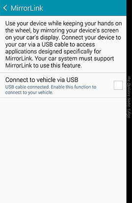 note 8 mirrorlink