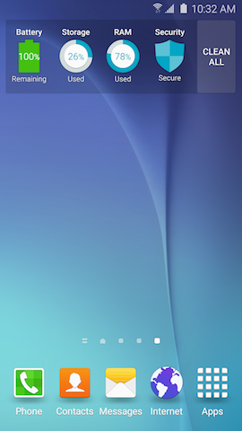 Galaxy S6: What is Smart Manage, and how do I use it?