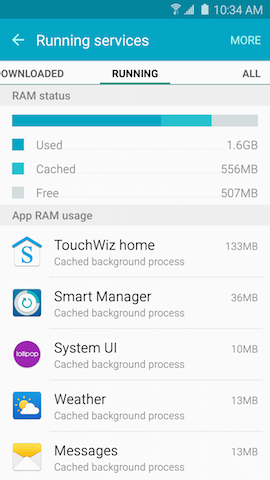 Galaxy S6: What is Smart Manage, and how do I use it?