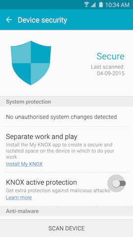 Galaxy S6: What is Smart Manage, and how do I use it?