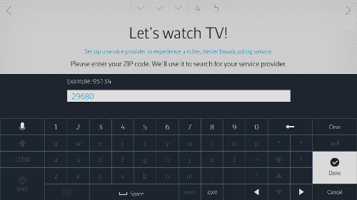 How to setup the Smart Control Remote to Control Your Set-Top Box 2015 4K SUHD TV