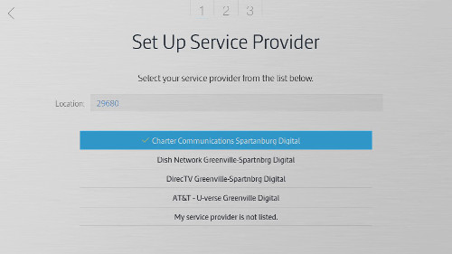 How to setup the Smart Control Remote to Control Your Set-Top Box 2015 4K SUHD TV