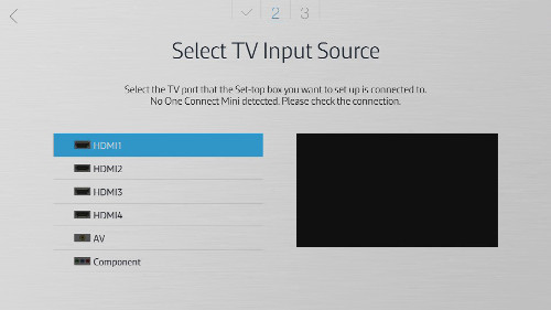 How to setup the Smart Control Remote to Control Your Set-Top Box 2015 4K SUHD TV