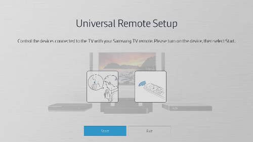 How to setup the Smart Control Remote to Control Your Set-Top Box 2015 4K SUHD TV