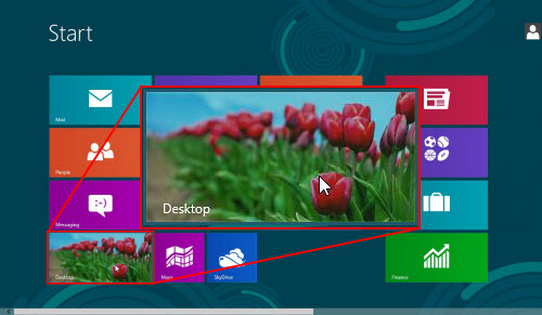 Bagaimana cara mengubah resolusi layar pada Monitor (Windows 8)