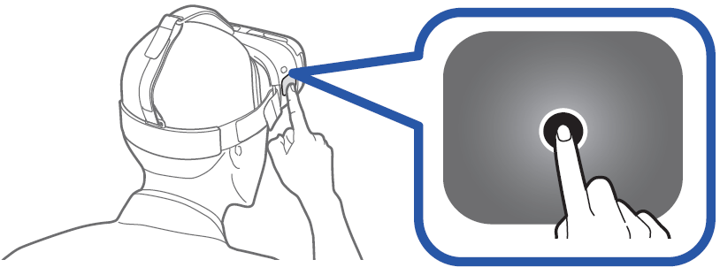 Déplacez le pointeur sur l’option « Réorienter » et appuyez sur le pavé tactile avec le doigt