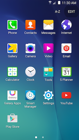 Grand Prime: How do I uninstall or disable applications on my Samsung Galaxy Grand Prime?
