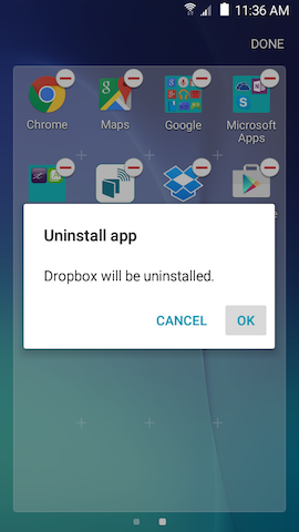 Grand Prime: How do I uninstall or disable applications on my Samsung Galaxy Grand Prime?