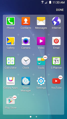 Grand Prime: How do I uninstall or disable applications on my Samsung Galaxy Grand Prime?