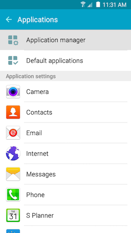 Grand Prime: How do I uninstall or disable applications on my Samsung Galaxy Grand Prime?