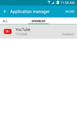Grand Prime: How do I uninstall or disable applications on my Samsung Galaxy Grand Prime?