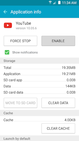 Grand Prime: How do I uninstall or disable applications on my Samsung Galaxy Grand Prime?