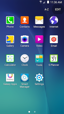 Grand Prime: How do I uninstall or disable applications on my Samsung Galaxy Grand Prime?