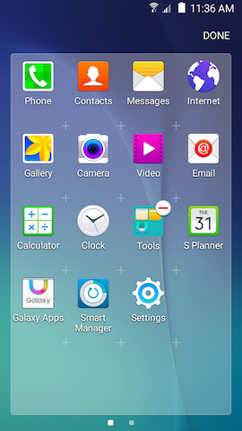 Grand Prime: How do I uninstall or disable applications on my Samsung Galaxy Grand Prime?