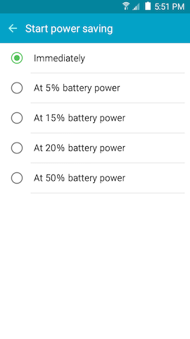 Grand Prime: How can I monitor and extend battery life for my Samsung Galaxy Grand Prime?