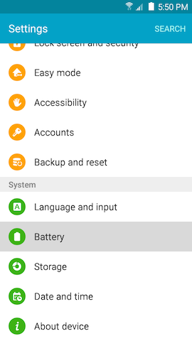Grand Prime: How can I monitor and extend battery life for my Samsung Galaxy Grand Prime?