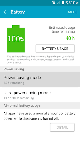 Grand Prime: How can I monitor and extend battery life for my Samsung Galaxy Grand Prime?