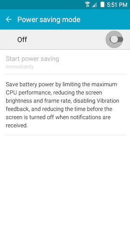 Grand Prime: How can I monitor and extend battery life for my Samsung Galaxy Grand Prime?