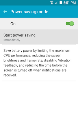 Grand Prime: How can I monitor and extend battery life for my Samsung Galaxy Grand Prime?