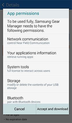 GEAR S: HOW DO I INSTALL GEAR MANAGER ON MY DEVICE?