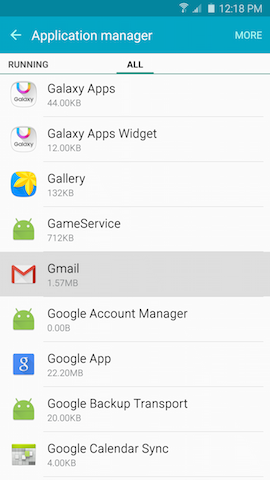 GALAXY NOTE5: HOW DO I CLEAR THE APPLICATION DATA/CACHE ON MY SAMSUNG GALAXY NOTE5?