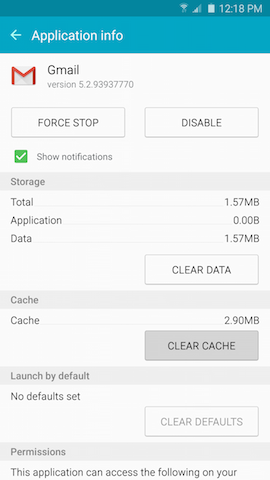 GALAXY NOTE5: HOW DO I CLEAR THE APPLICATION DATA/CACHE ON MY SAMSUNG GALAXY NOTE5?