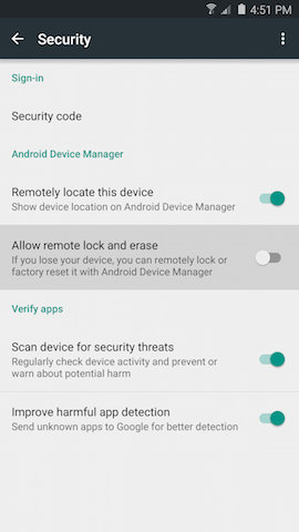 Galaxy Note5: How do I delete all of my personal information from my Samsung Galaxy Note5?