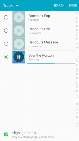Galaxy Note5: How can I set a music file as a ringtone on my Samsung Galaxy Note5?