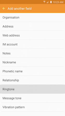 Galaxy Note5: How can I set a music file as a ringtone on my Samsung Galaxy Note5?