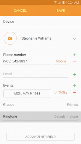 Galaxy Note5: How can I set a music file as a ringtone on my Samsung Galaxy Note5?