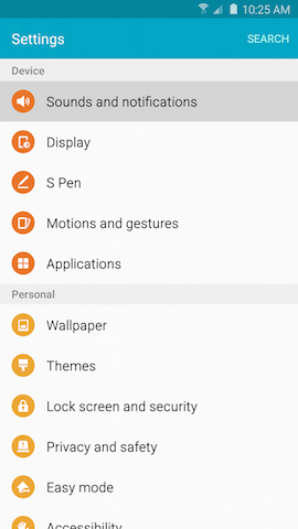 Galaxy Note5: How can I set a music file as a ringtone on my Samsung Galaxy Note5?
