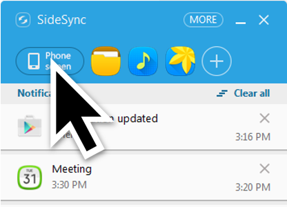 Galaxy A5: How do I set up and use SideSync on my Samsung Galaxy A5?