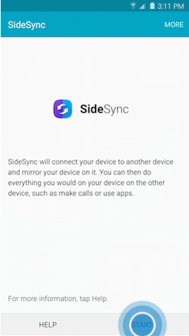Galaxy A5: How do I set up and use SideSync on my Samsung Galaxy A5?