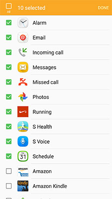 Gear S2: How can I manage notifications on my Samsung Gear S2?