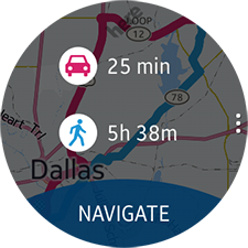 Gear S2: How can I use Maps and navigation on my Samsung Gear S2?