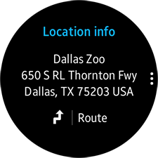 Gear S2: How can I use Maps and navigation on my Samsung Gear S2?