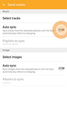 Gear S2: How can I listen to music on my Samsung Gear S2?