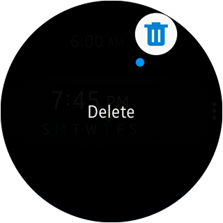 Gear S2: How can I set or delete an Alarm on my Samsung Gear S2?