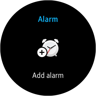 Gear S2: How can I set or delete an Alarm on my Samsung Gear S2?