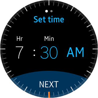 Gear S2: How can I set or delete an Alarm on my Samsung Gear S2?