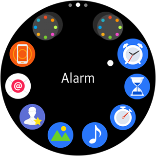 Gear S2: How can I set or delete an Alarm on my Samsung Gear S2?