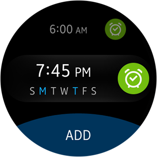 Gear S2: How can I set or delete an Alarm on my Samsung Gear S2?