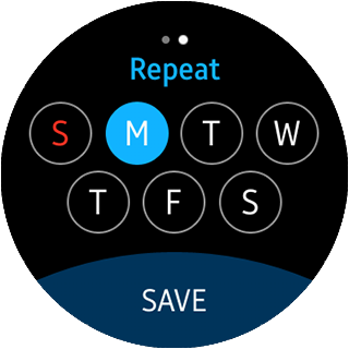 Gear S2: How can I set or delete an Alarm on my Samsung Gear S2?